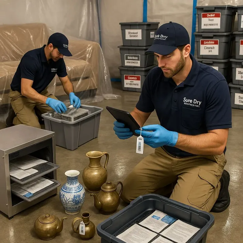 Content Protection and Restoration process in State College, PA